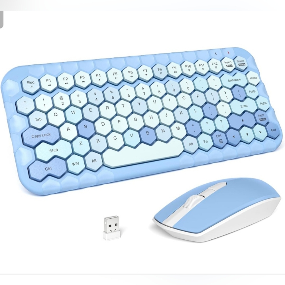 New Wireless Keyboard and Mouse